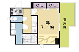 近鉄京都線 東寺駅 徒歩4分