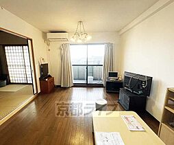 JR東海道・山陽本線 西大路駅 徒歩9分の賃貸マンション 6階3LDKのリビング/ダイニング