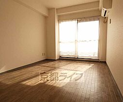 近鉄京都線 十条駅 徒歩7分の賃貸マンション 4階1Kのリビング/ダイニング