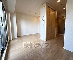 近鉄京都線 上鳥羽口駅 徒歩3分の賃貸マンション 2階ワンルームのリビング/ダイニング