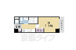 JR東海道・山陽本線 西大路駅 徒歩7分 6階/-