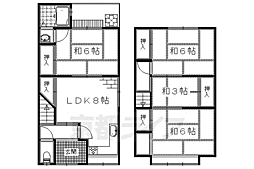 京都市営烏丸線 十条駅 徒歩9分