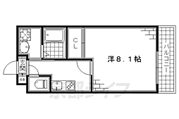 京阪本線 伏見桃山駅 徒歩6分 3階/-