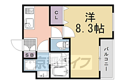 ＣＯＬＯＲＹ　Ｌｉｆｅ長岡京 1階