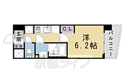 JR東海道・山陽本線 西大路駅 徒歩18分
