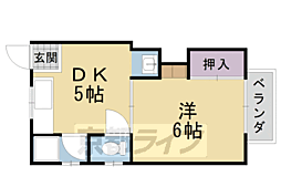 阪急嵐山線 上桂駅 徒歩15分 2階/-