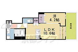 リントゥコト 1LDKの間取図画像