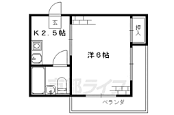 阪急京都本線 桂駅 4.7km 2階/-