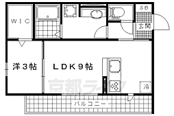 京都地下鉄東西線 石田駅 徒歩5分 3階/-