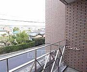 ベランダ風景です。