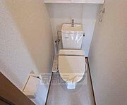 ウォシュレット付きのトイレです。