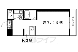 キャッスル京都南 3階/311