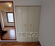 清潔感のある室内です。