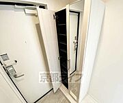 靴収納付きの玄関