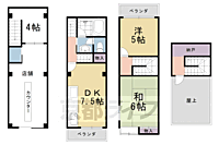 京都府京都市右京区常盤仲之町：物件画像／株式会社京都ライフ 長岡店