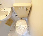 使いやすいトイレです。