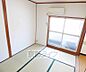 寝室：綺麗な畳です