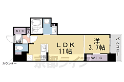 JR山陰本線 丹波口駅 徒歩2分