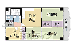 JR山陰本線 丹波口駅 徒歩5分 6階/-