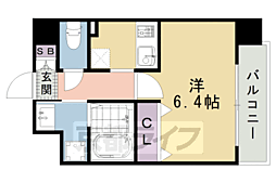JR東海道・山陽本線 西大路駅 徒歩3分 8階/-