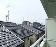 ・306号室からの眺望です