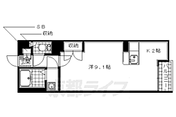 レオネクストヒルズ 2階