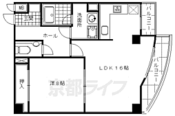 京都市営烏丸線 烏丸御池駅 徒歩10分