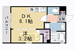 阪急京都本線 西院駅 徒歩7分 2階/-