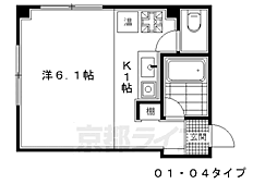 ＡＲＫ　ＢＷ 3階/301