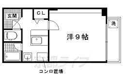 葛城マンション 3階