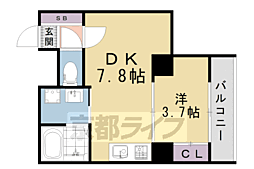 ウインズコート京都西陣 7階