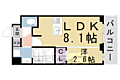 ファステート京都西陣エール2階8.1万円