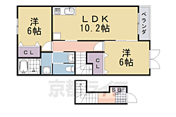 JR山陰本線 園部駅 徒歩15分 2階/-