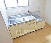 綺麗なキッチンです。