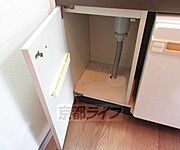 キッチン下収納です
