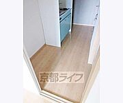 冷蔵庫なども余裕を持って置けます