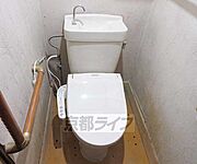 ウォシュレット付きです・