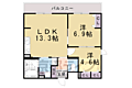 インサイトルポ山科新十条4階13.5万円