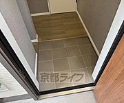 玄関部分です。