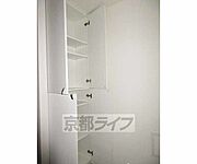 洗面所の収納です・