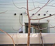 ・104号室からの眺望です