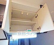 キッチンの収納です。