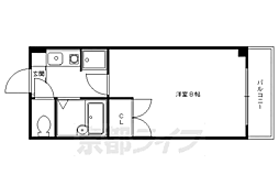 京阪本線 出町柳駅 徒歩6分 2階/-