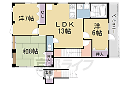 叡山電鉄叡山本線 修学院駅 徒歩1分 2階/-