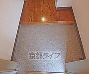 玄関です。