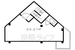 京都市営烏丸線 北大路駅 徒歩12分 2階/-