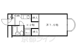 アイリス衣笠 3階
