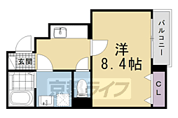 ヒカルサ京都北山栗栖I 2階/202
