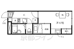レオパレスアルモニ 1階/110