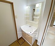 独立洗面台です。